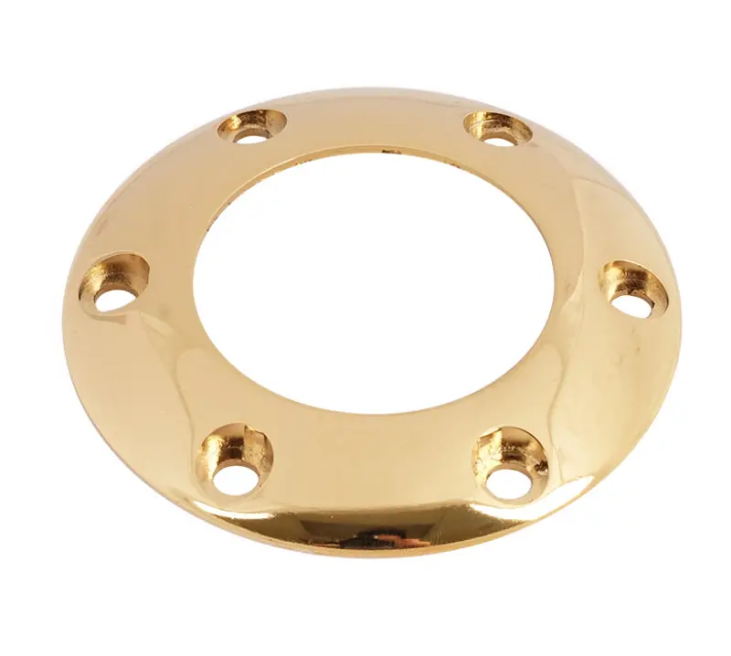 Nrg Steering Wheel Horn Button Ring - Chrome Gold 1