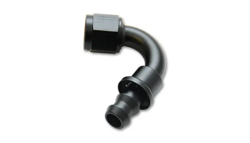 Vibrant Push-On 120 Degree Hose End Elbow Fitting - -6An 1