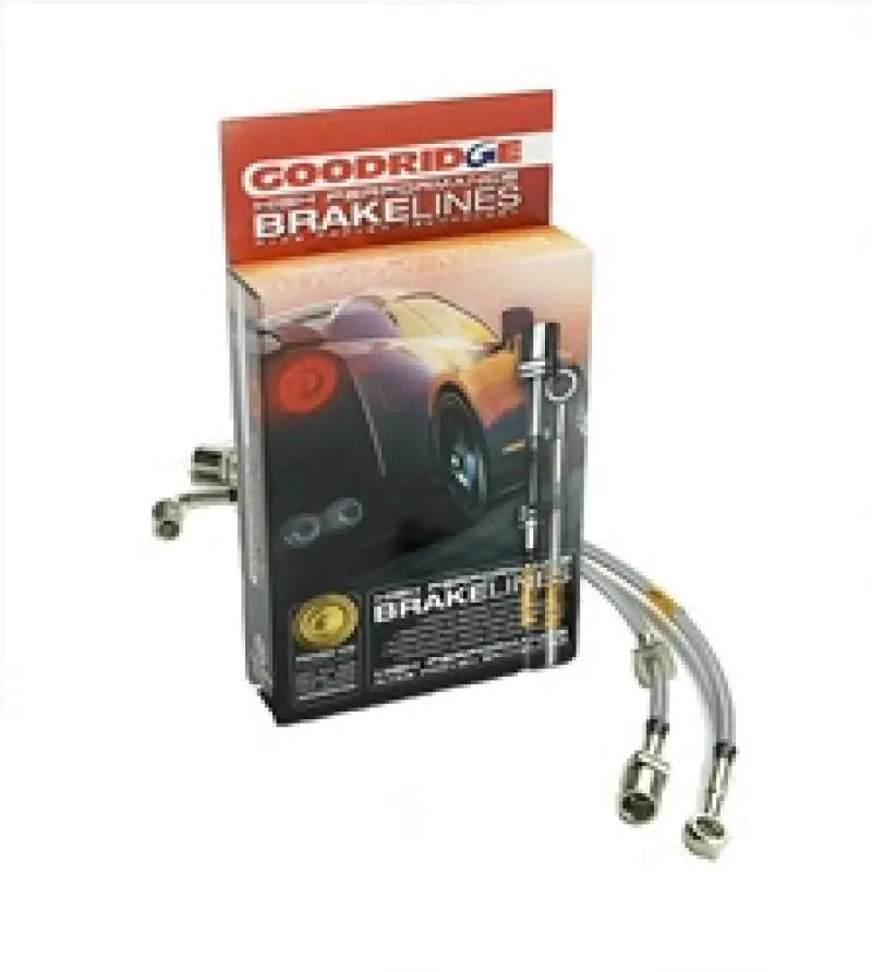 Goodridge 99-03 Chevrolet Silverado 1500 4Wd / Gmc Sierra 1500 4Wd Ss Brake Lines 2