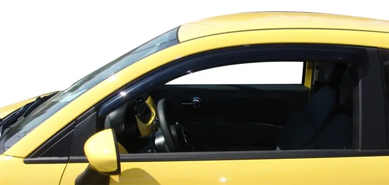 Avs Smoke-Tinted Outside-Mount Ventvisors For 2011–2017 Fiat 500 – 2-Piece Set 1