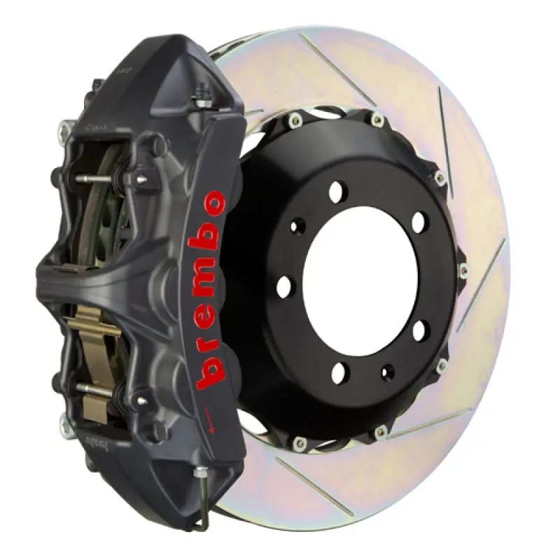 Brembo Gts Front Big Brake Kit For 2012–2016 Scion Fr-S – 355X32Mm Slotted Rotors, 6-Piston Calipers 1
