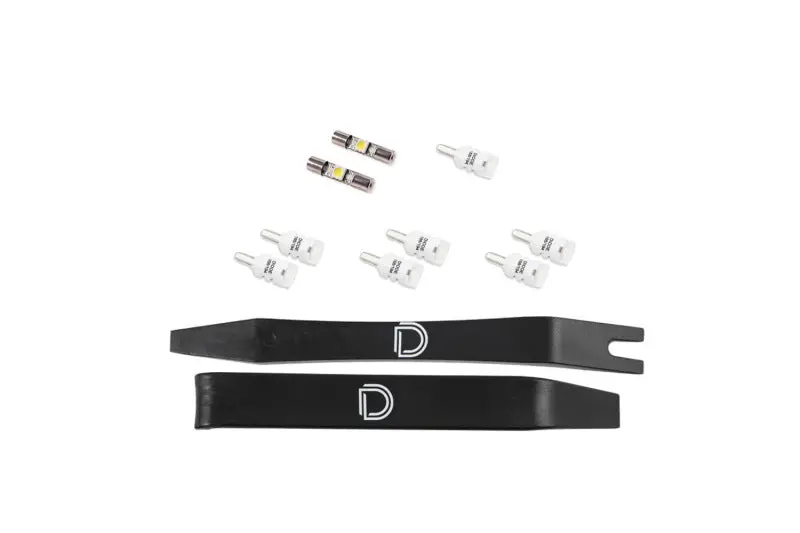 Diode Dynamics Interior Led Upgrade Kit – Cool White, Stage 1, For 2008–2015 Infiniti G37 Coupe & Convertible 1