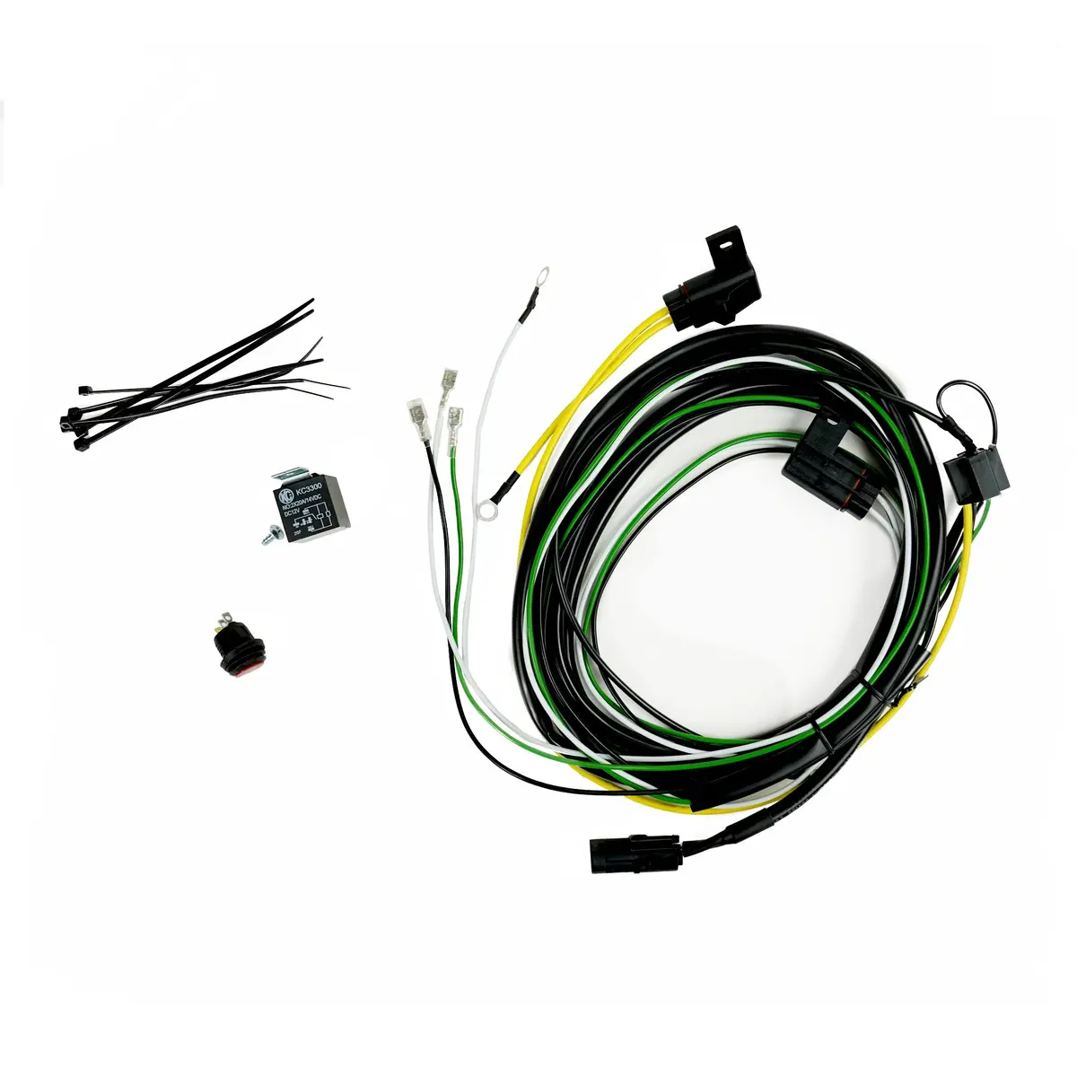Gravity Led Pro6 Light Bar Switch Harness With Wiring Kit 1