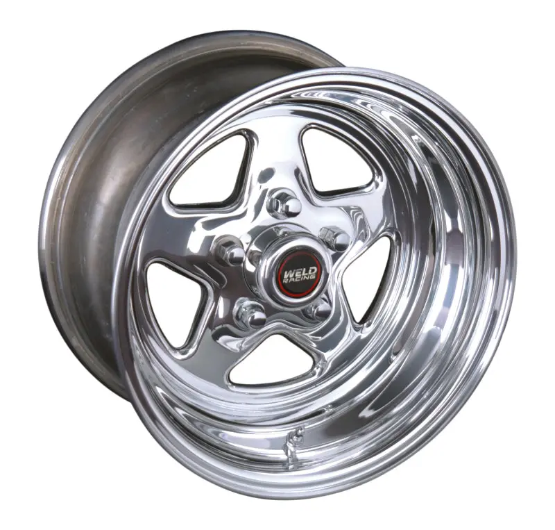 Weld Prostar 15X7 / 5X4.5 Bp / 4.5In. Bs Polished Wheel - Non-Beadlock 1