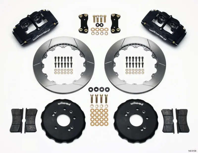 Wilwood Fsli4 Front Hat Kit 13.00In Nissan 240Sx 1
