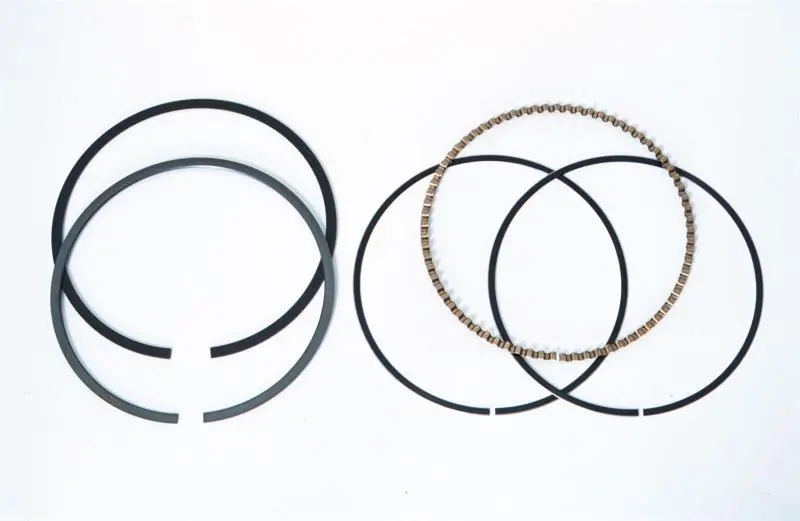 Mahle Plain Piston Ring Set For Ford Trucks & Mazda B4000 (4.0L / 4016Cc, 1990–1994) 1