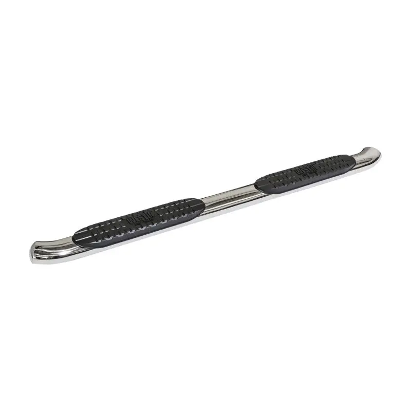 Westin Pro Traxx 4-Oval Nerf Step Bars For 2005–2018 Toyota Tacoma Double Cab – Stainless Steel 1