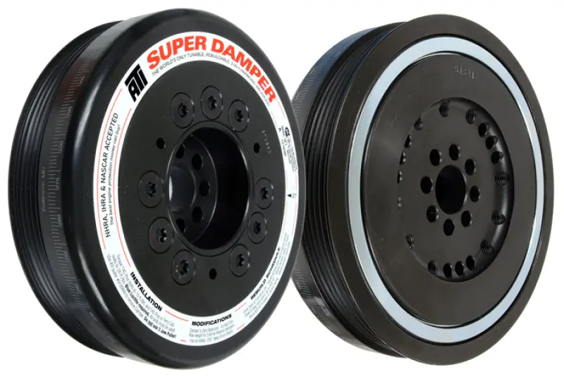 Ati Super Damper – 6.755-Inch Steel Harmonic Balancer With Internal Balance For Lamborghini Gallardo & Audi R8 1
