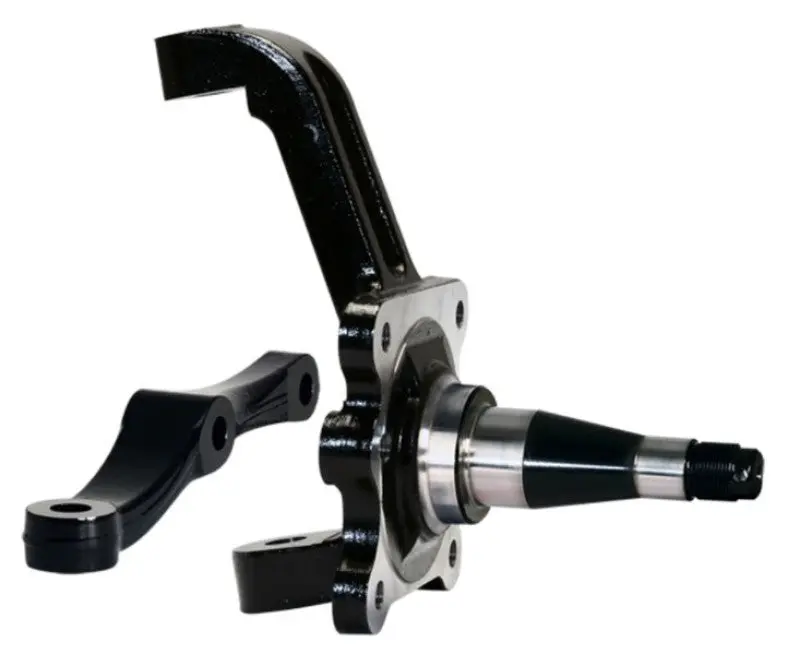 Wilwood Wwe Pro Spindle For 1971–1980 Ford Pinto & Mustang Ii – Stock Height With Integrated Steering Arm 1