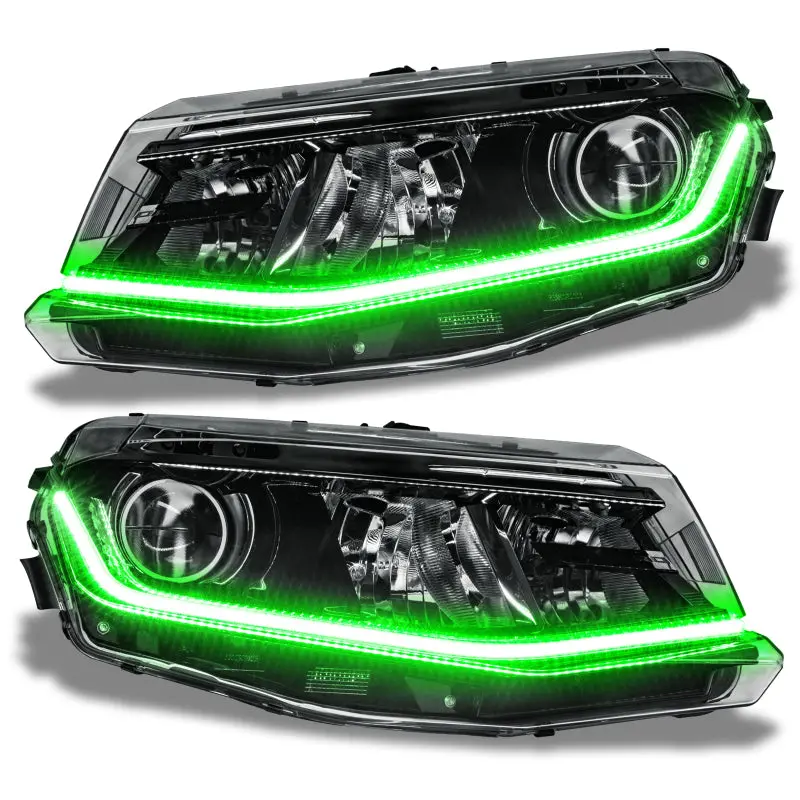 Oracle Colorshift Drl Modules For 2016–2021 Chevrolet Camaro – Surface-Mount, Dual-Color Led 1