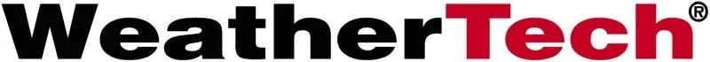 Weathertech No-Drill Front Mud Flaps For 2020–2024 Toyota Highlander (Including Hybrid) – Black 1