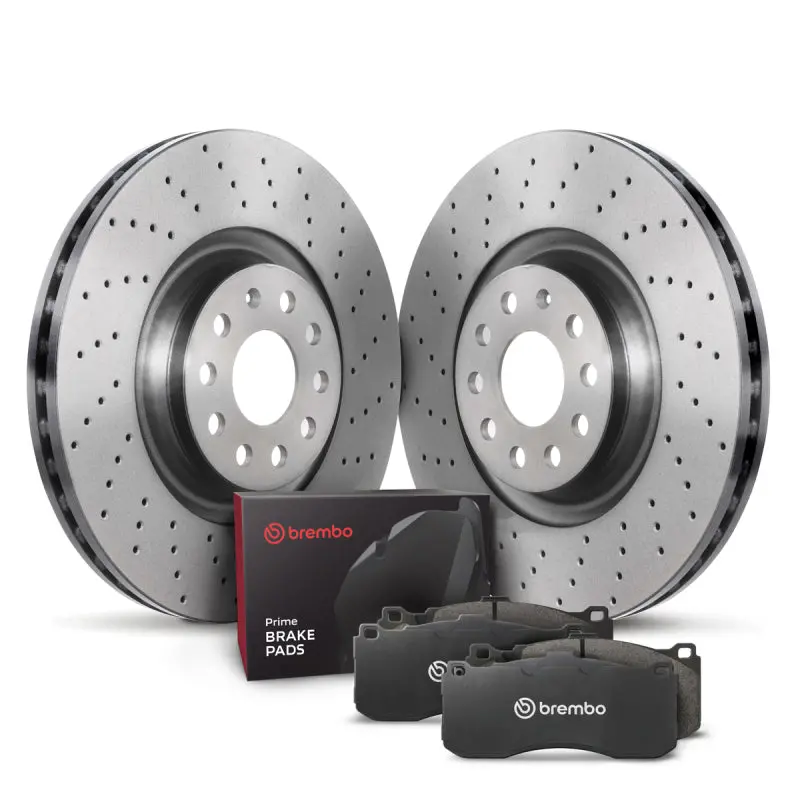 Brembo Oe Rear Disc Brake Kit For 2005–2008 Jaguar X-Type – Factory-Spec Replacement Components 1