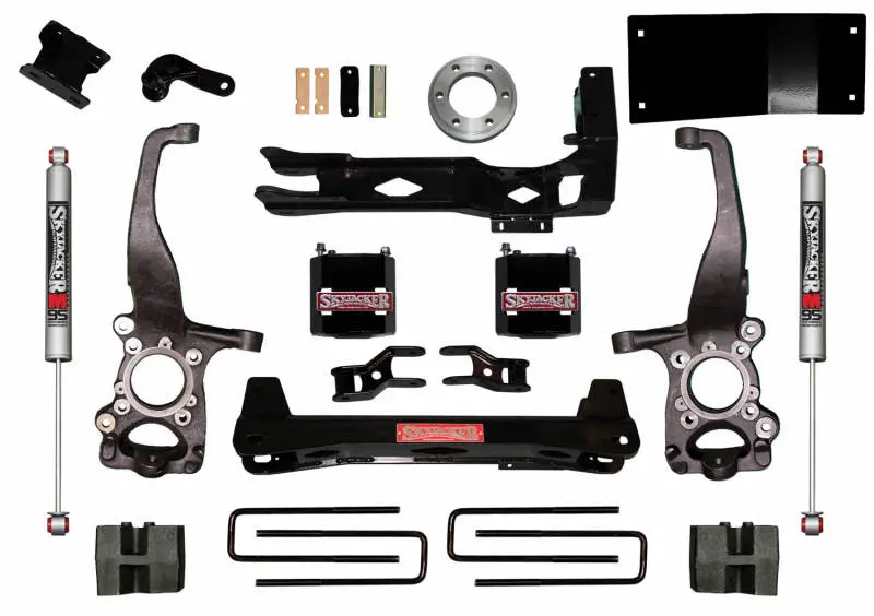 Skyjacker 6-Inch Lift Spacer Kit – Kt Series For 2015+ Ford F-150 4Wd (Part #M95) 1