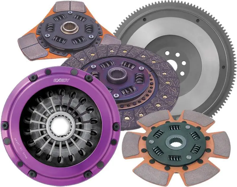 Exedy Hyper Multi-Carbon Clutch Cover Assembly – Pull-Type For 1996 Mitsubishi Lancer Evolution Iv 1