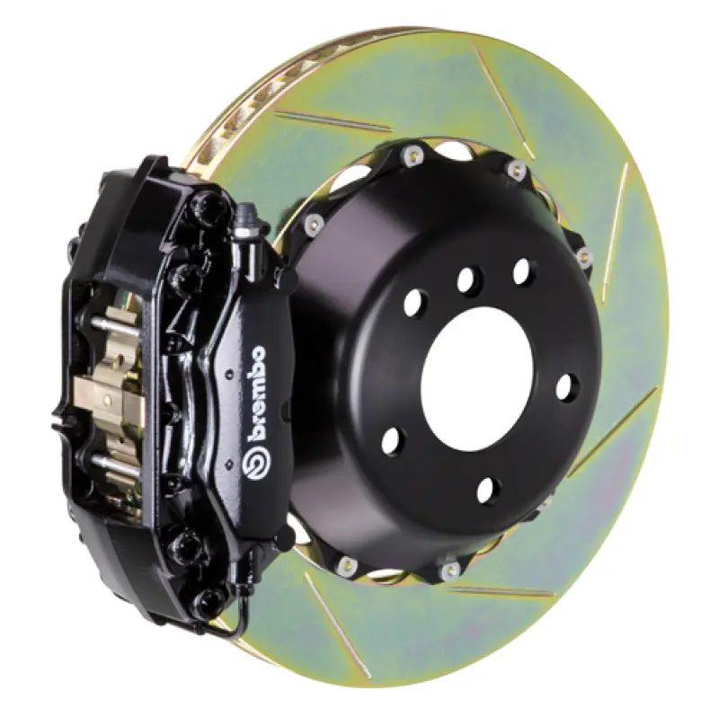 Brembo Gt Big Brake Kit For 2000–2003 Bmw Z8 (E52) Rear – 4-Piston Calipers, 345X28Mm Two-Piece Slotted Rotors 1