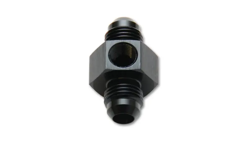 Vibrant -10An Male Union Adapter With 1/8″ Npt Port – Stainless Steel Fitting 1