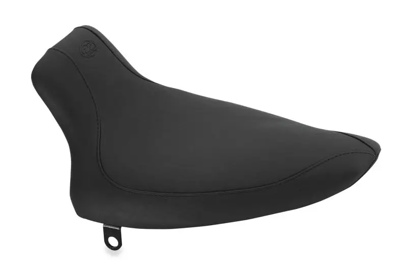 Harley-Davidson–Branded Solo Rear Seat For 1984–2006 Ford Mustang – Black Finish 1