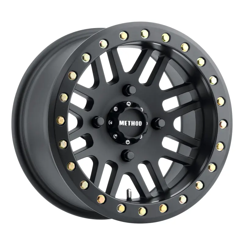 Method Mr406 Utv Beadlock Wheel – 15×8, 4+4/0Mm Offset, 4×136Mm Pcd, 106Mm Center Bore, Matte Black Finish 1