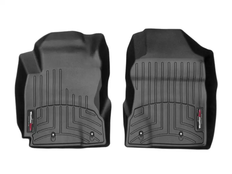 Weathertech Front Floor Liners For 2004–2006 Scion Xb – Manual Transmission Specific, Black 1
