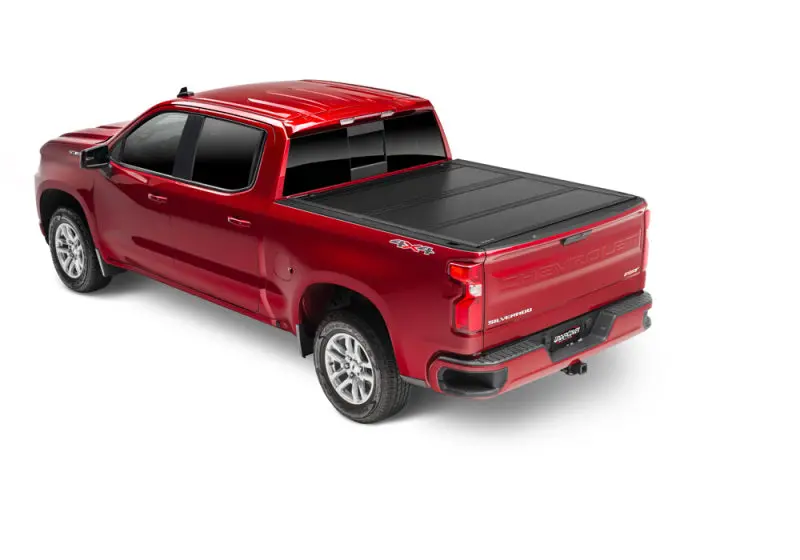 Undercover Ultra Flex Tonneau Cover For 2016–2020 Nissan Navara (5Ft Bed) – Matte Black, Flexible Hard Shell 1