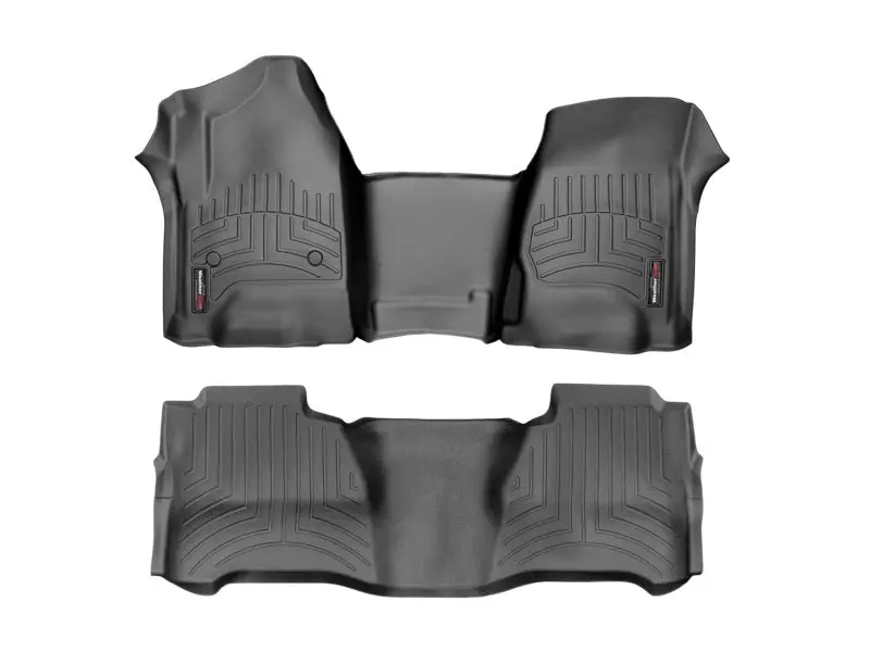 Wt Floorliner Front Floor Mat – Black 1