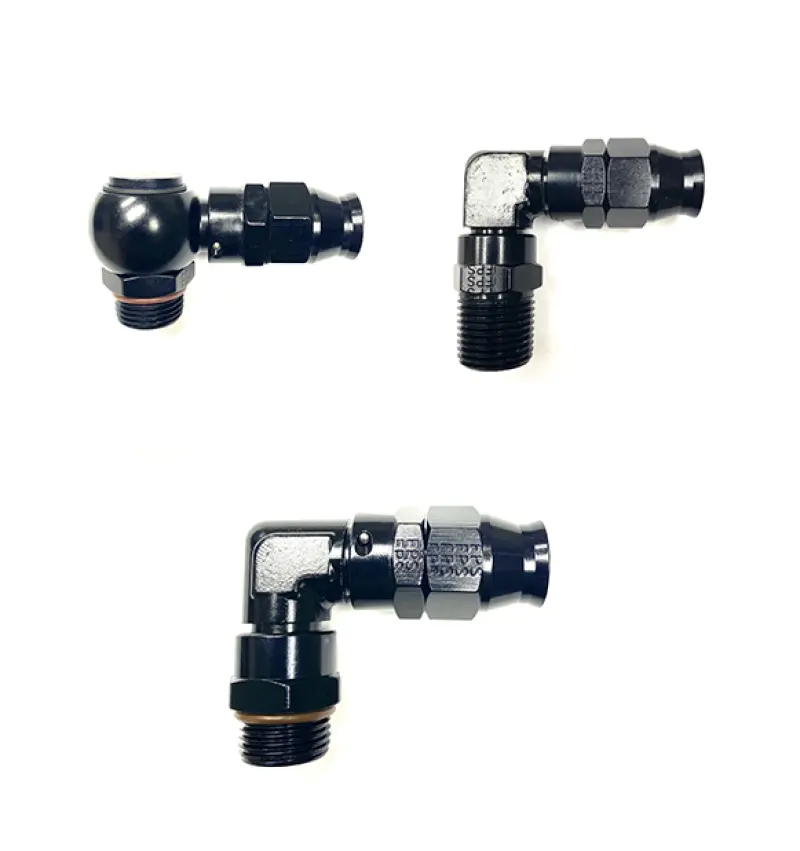 Fragola -8An 90 Degree Real Street Hose End X 1/4In Npt 1