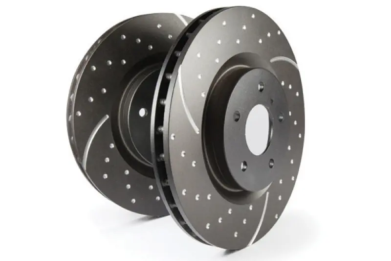 Ebc 00-11 Chrysler Pt Cruiser 2.4 Gd Sport Rear Rotors 1