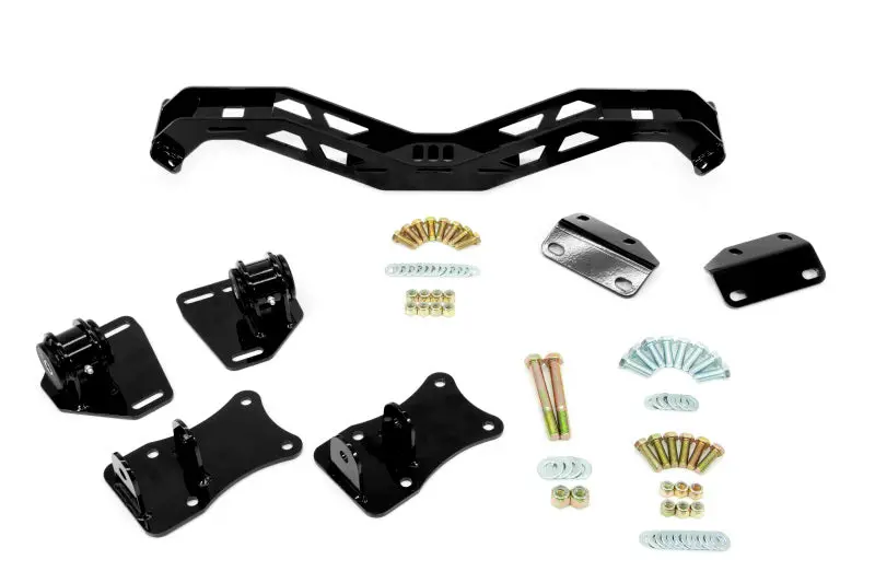 Umi Performance Ls Engine Swap Kit – Includes T56 Transmission Mounting Hardware For 1970–1974 Gm F-Body 1