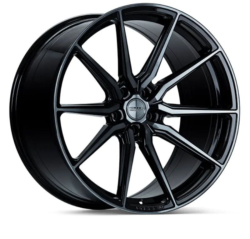 Vossen Hf-3 Double-Tinted Gloss Black Alloy Wheel – 19X9.5", 5X120, Et40, 72.56Mm Center Bore 1