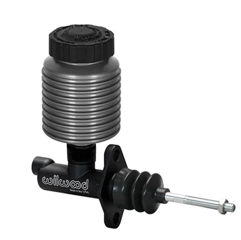 Wilwood Compact Remote Mc W/ Direct Mount Lw Anodized Billet Alum. Reservoir - 0.81 Bore 1/8-27 Npt 1