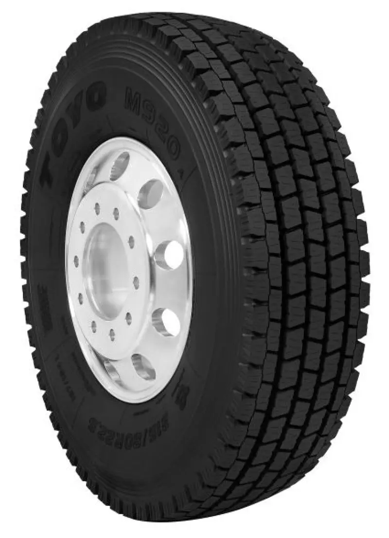 Toyo M920 Commercial Tire – 315/80R22.5, Load Range L, 157/154 Index, 52.83-Inch Overall Diameter 1