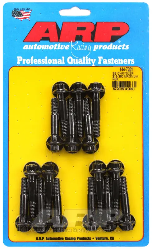 Arp Rocker Arm Stud Kit – High-Strength Steel, Designed For Chrysler 318–360 Magnum V8 Engines 1