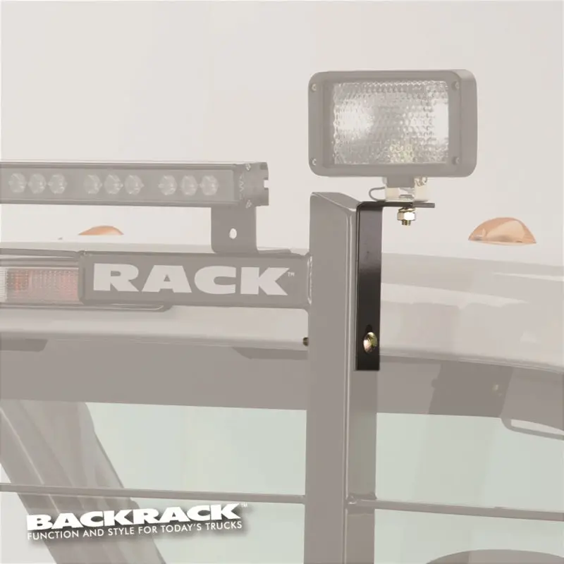 Backrack Sport Light Bracket Pair – Universal Mounting For Bicycle Or Rack-Mounted Lighting 1