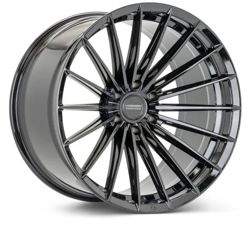 Vossen Hfx-4 Gloss Black 20X10 Super Deep Forged Wheel – 6X135 Bolt Pattern, Et-18 Offset 1