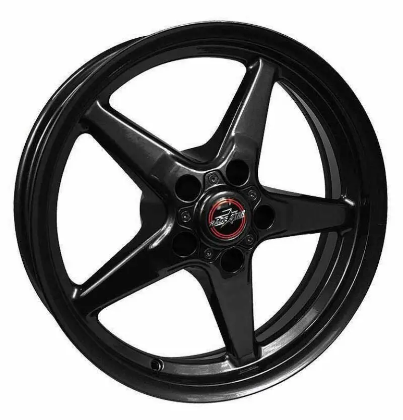Race Star Drag Star 17X9.5 Gloss Black Wheel – 5X4.75 Bolt Pattern, 7.30In Backspace, 92 Series 1