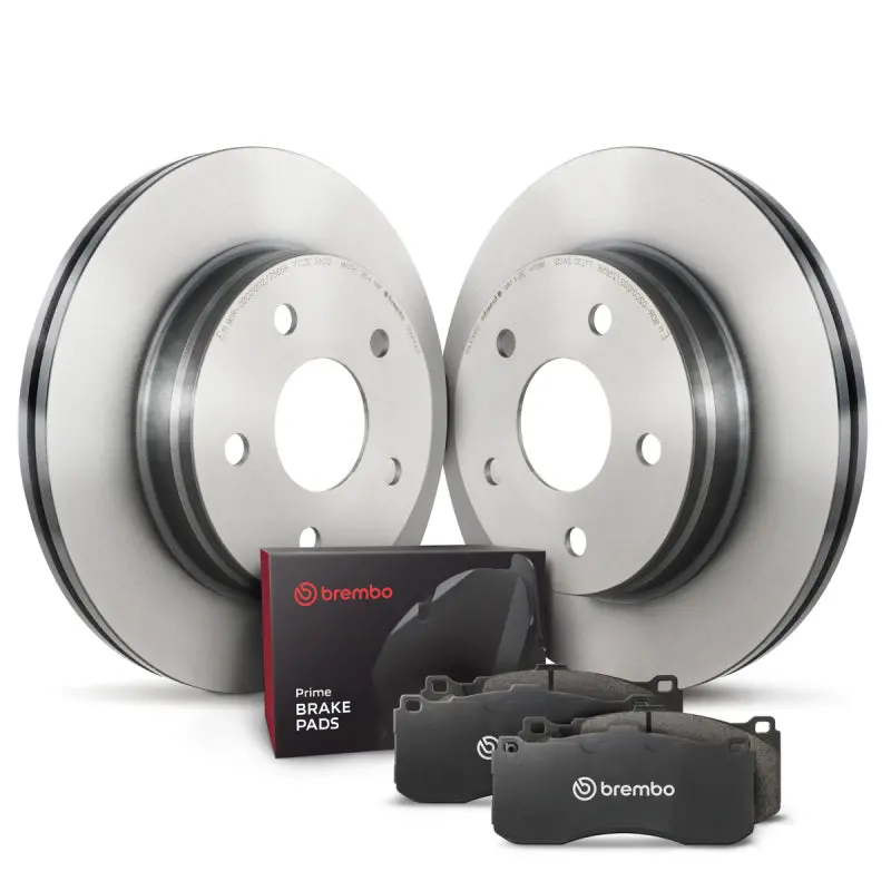 Brembo Oe Replacement Front Brake Kit For Bmw 230I, 230I Xdrive (2017–2021) And 320I/320I Xdrive (2017–2018) 1