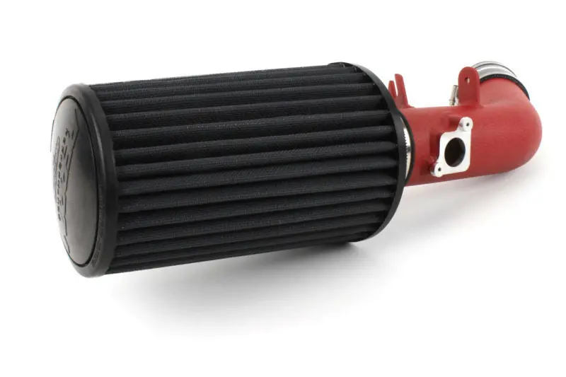 Perrin Red Cold Air Intake System For 2016–2017 Subaru Wrx Sti 1
