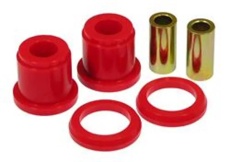 Prothane Red Axle Pivot Bushings For 1980–1995 Ford Trucks 1