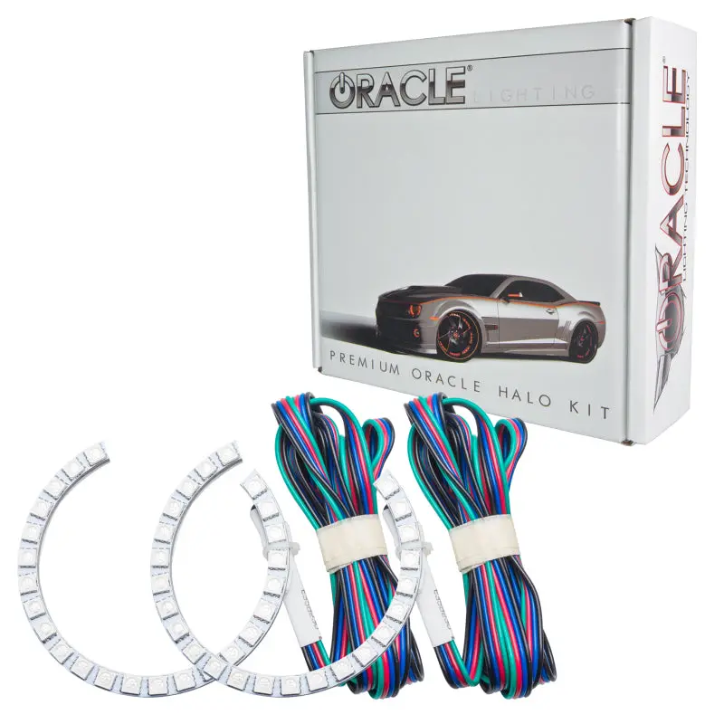 Oracle Chrysler 0 15-17 Halo Kit - Colorshift W/ 2.0 Controller See Warranty 1