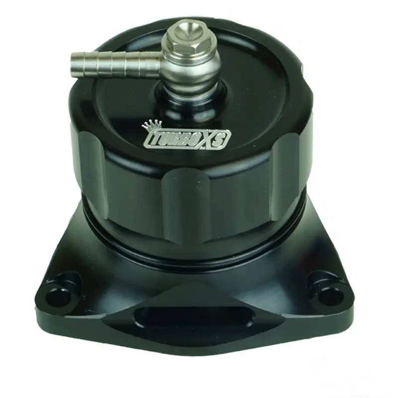 Turbo Xs Hybrid Blow-Off Valve For 2016–2019 Honda Civic Sport (1.5T) And 2017–2019 Civic Si – Black Anodized 1