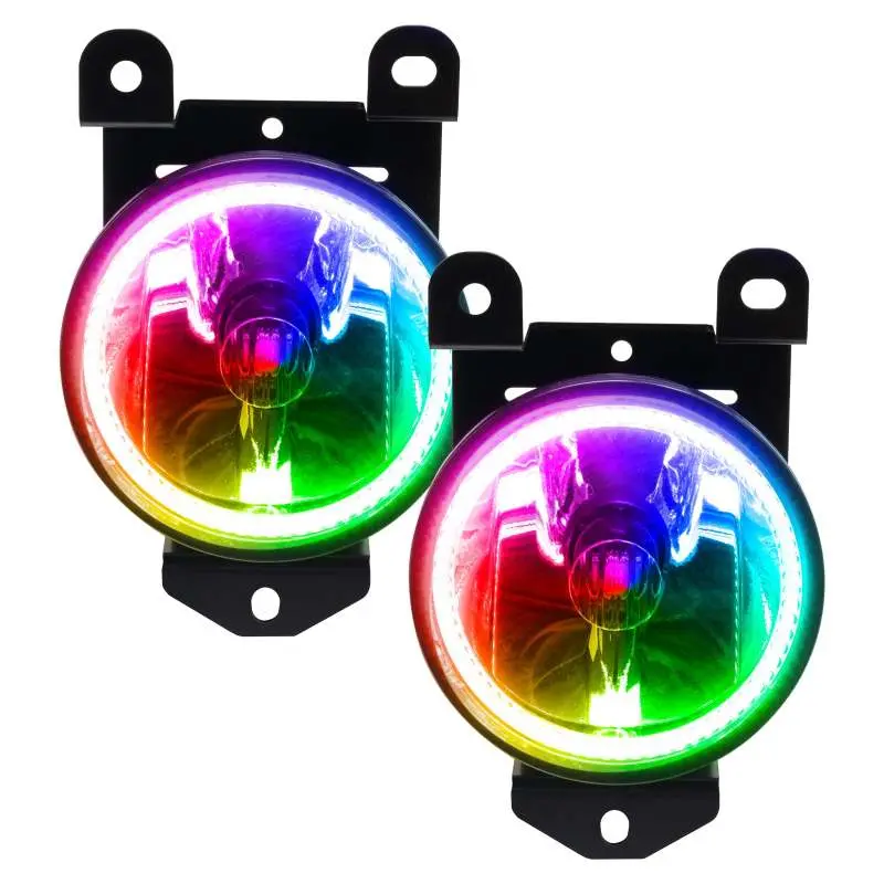 Oracle Colorshift Pre-Assembled Fog Light Kit For 2001–2006 Gmc Yukon Denali 1