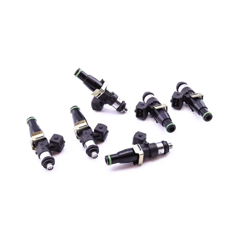 Deatschwerks Bosch Ev14 Fuel Injectors – 1500Cc, Set Of 6, For 1993–1998 Toyota Supra Tt (Top-Feed, 14Mm O-Ring) 1