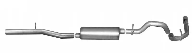 Gibson Stainless Steel Cat-Back Exhaust System – 3.5″ Diameter, Single Exit, For 2014–2018 Gmc Sierra 1500 Denali 6.2L 1