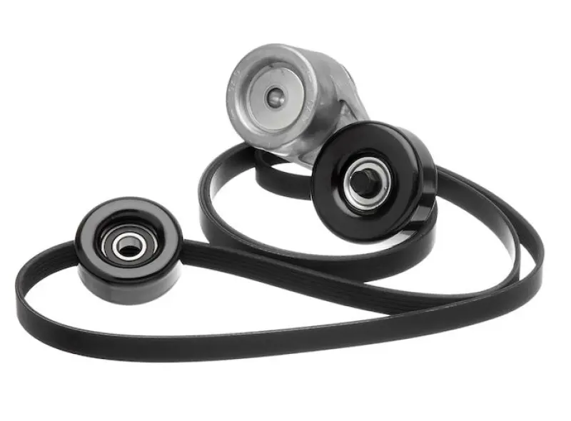 Gates Serpentine Belt Kit For 2002–2003 Dodge Ram V8 4.7L Trucks 1