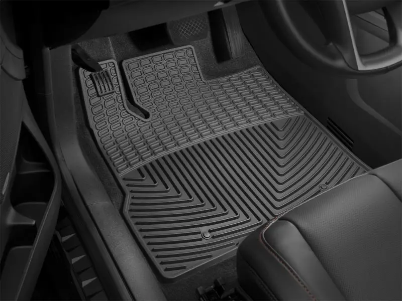 Weathertech Front Floor Mats For 2022+ Honda Civic Hatchback (Auto Trans) And Sedan – Black Rubber 1