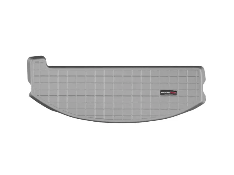 Weathertech Custom Cargo Liners For 2013–2024 Hyundai Santa Fe – Gray 1