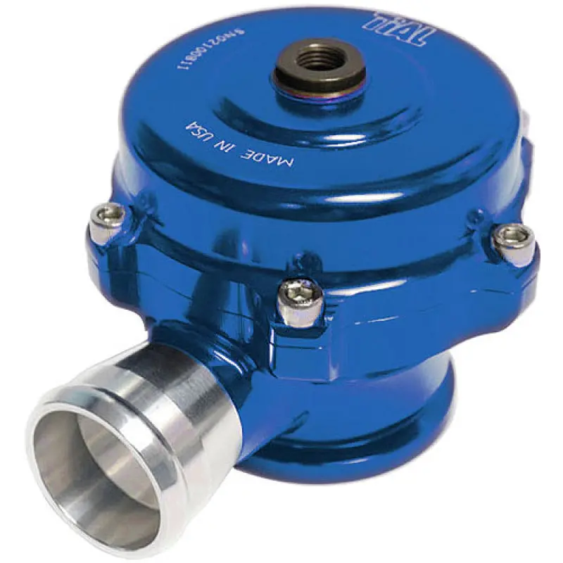 Tial Sport Qr Blow-Off Valve — 6 Psi Spring, Blue Anodized, 1.5" Flange 1