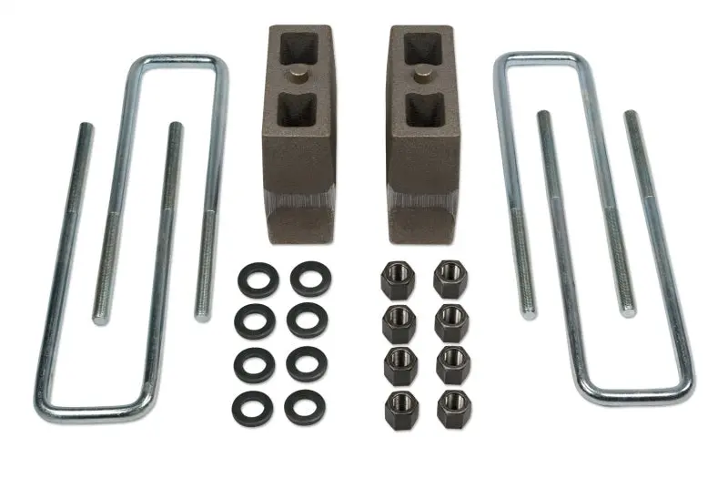 Tuff Country 5.5-Inch Rear Block And U-Bolt Kit For 1973–1991 Chevy Blazer ½-Ton 4Wd 1