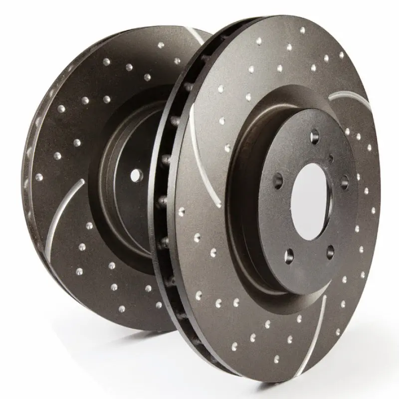 Ebc 08-15 Infiniti G37 3.7 Gd Sport Rear Rotors 2