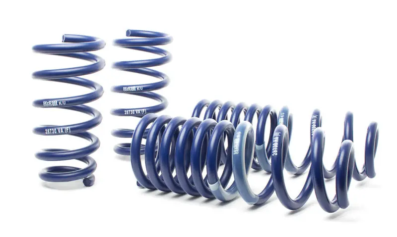 H&R Lowering Springs For 2017–2019 Jaguar F-Pace Awd (Diesel & V6 Models) 1